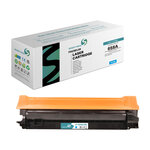 SmartMate cartouche laser rémanufacturée pour HP W2001A (658A) Cyan