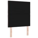 Tête de lit vidaXL Design en Blocs de Diamant Marron Foncé 80 cm Tissu