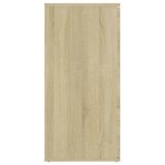 vidaXL Buffet Chêne sonoma 160x36x75 cm Bois d'ingénierie