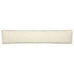 vidaXL Coussin de Palette pour Banc Crème 200x40x8 cm Tissu Oxford
