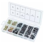 Ks tools assortiment de vis et d'écrous de carrosserie 170 pcs