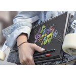 Crayon de couleur Black Edition, étui de 12 FABER-CASTELL