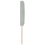 Tête de lit vidaXL Design Blocs Diamants Gris Clair 80 cm Velours