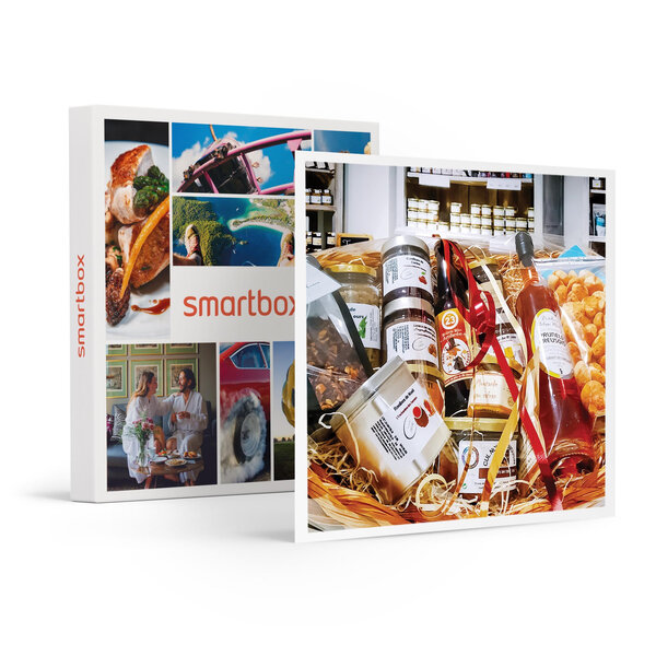 SMARTBOX - Coffret Cadeau Savoureux panier garni livré à domicile -  Gastronomie