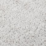 vidaXL Tapis shaggy antidérapant Gris clair 160x230 cm