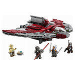 Navette T-6 d'Ahsoka Tano LEGO® Star Wars - Set de Construction 75362 avec Minifigurines et Accessoires