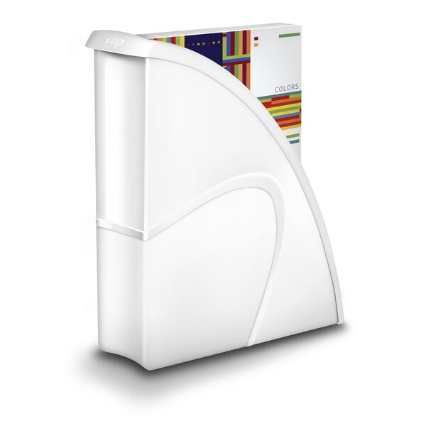 Porte-Revues Gloss - Blanc (paquet 10 unités)