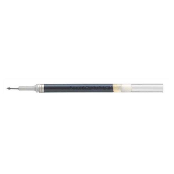 Recharge LR7 pour Roller Energel Liquide Pointe 0 7 Tracé 0 35 mm Gris PENTEL
