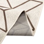 vidaXL Tapis intérieur extérieur à poils courts 120x180cm antidérapant