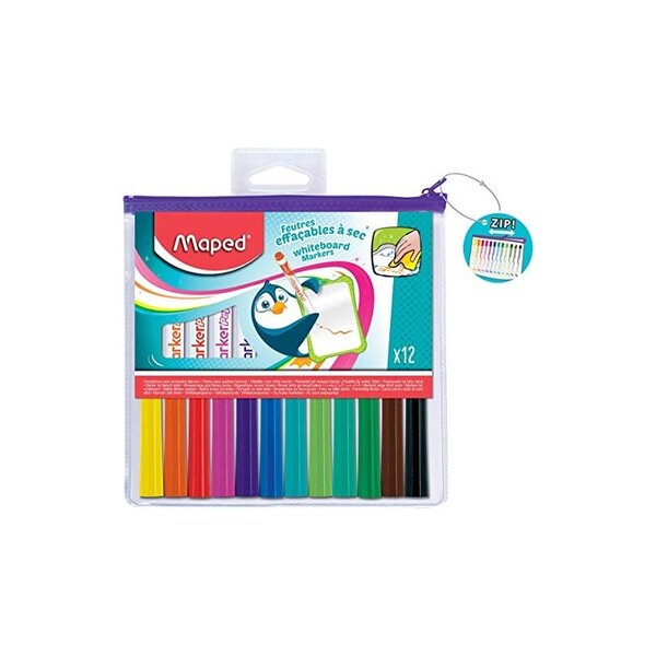 Maped Marqueur pour tableau blanc Marker'Peps  sac de 12