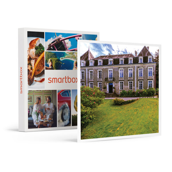 SMARTBOX - Coffret Cadeau Séjour en château : 2 jours en suite près de Bayonne et Dax -  Séjour