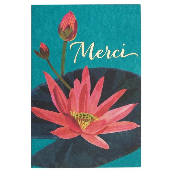Carte de voeux merci - draeger paris