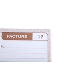 Manifold Autocopiant 210x148 Factures 50 Tripli - Avoine - X 5 - Le Dauphin