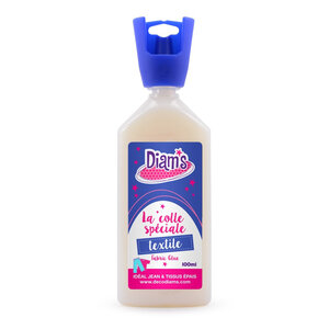 Colle Textile Spécial tissu épais 100 ml