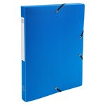 Boite De Classement Exabox Dos 25mm Polypropylène 7/10e Opak - A4 - Couleurs Assorties - X 8 - Exacompta