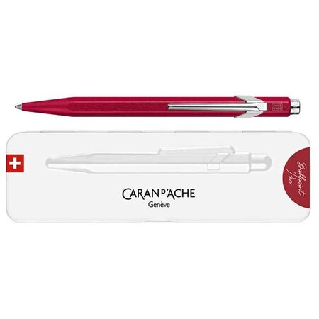 Stylo à bille 849 colormat-x  rouge caran d'ache