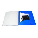 Trieur Polypropylène 3 Rabats 12 Compartiments Opak - Couleurs Assorties - X 10 - Exacompta