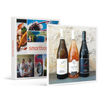 SMARTBOX - Coffret Cadeau Assortiment de 3 bouteilles de vin de Sancerre livré à domicile -  Gastronomie