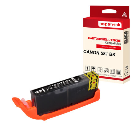 Nopan-ink - x1 cartouche canon cli 581 xl cli 581xl compatible