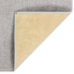 vidaXL Tapis à poils courts 120x170 cm Gris clair