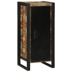 vidaXL Cabinet Mural de Salle de Bain 40x35x90 cm Bois Massif Récupéré