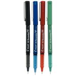 Etui de 4 Rollers Hi-Tec point V7 Pointe Moyenne Assortis PILOT