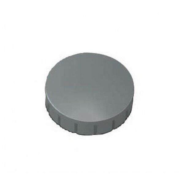 Boite de 10 Aimants ronds Ø 24mm Puiss. 0,6 kg Gris MAUL