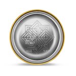 Pierre Hermé - Macaron - Monnaie de 20€ Argent