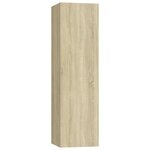 vidaXL Ensemble de meuble TV 7 Pièces Chêne sonoma Bois d'ingénierie