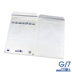 Lot de 100 enveloppes à bulles pro+ blanches g/7 format 230x335 mm