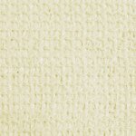 vidaXL Voile d'ombrage 160 g/m² Crème 2 5x3 m PEHD