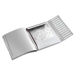 Trieur Style 12 Touches en Polypropylène Effet brossé Blanc LEITZ