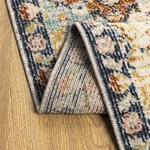 vidaXL Tapis ARBIZU intérieur extérieur design vintage 80x250 cm