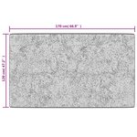 vidaXL Tapis lavable patchwork multicolore 120x170 cm antidérapant