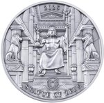 Pièce de monnaie en Argent 10 Dollars g 100 Millésime 2025 Seven Wonders of the World STATUE OF ZEUS