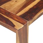 vidaXL Table à manger 180x90x76 cm Bois massif