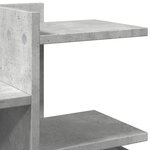 Organisateur armoire de bureau 49 x 20 x 52 5 cm Concrete gris 02_0043572