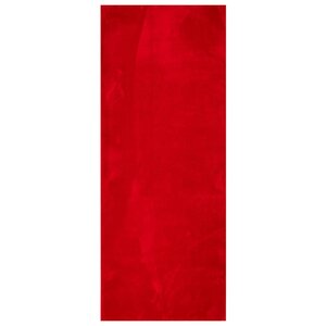 vidaXL Tapis HUARTE à poils courts doux et lavable rouge 80x200 cm