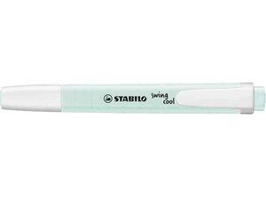 Surligneur - swing cool Pastel Edition -Touche de Turquoise STABILO