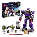 Set de Construction LEGO® Disney Pixar 76831 : La bataille épique de Zurg