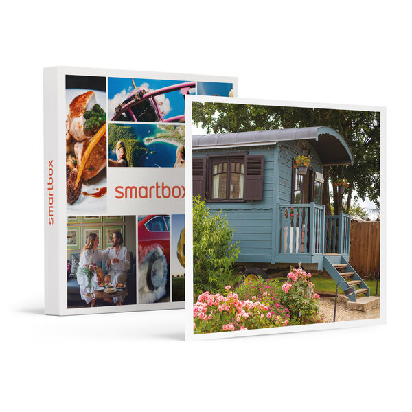 SMARTBOX - Coffret Cadeau Séjour bucolique : 3 jours insolites en roulotte près de Troyes -  Séjour