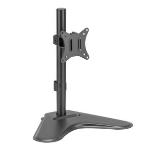 Support de bureau Ewent pour 1 écran jusqu'à 34" - VESA Max 100x100 - jusqu'à 8 kg - Noir