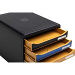Module De Classement Big Box Plus 5 Tiroirs Neo Deco - Couleurs Assorties - Exacompta