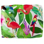 vidaXL Ensemble de coussins palette 2 pièces Multicolore en tissu Oxford