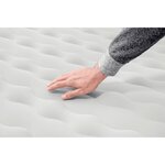 Bestway Lit gonflable Fortech avec pompe intégrée 203x152x46 cm