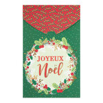 Carte De Vœux Surprise Couronne Noël - Draeger paris