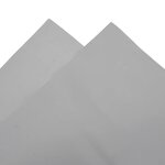 vidaXL Bâche gris 3x3 m 650 g/m²
