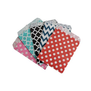 Lot de 5 Pochettes Cadeau Souples  Élégance et Praticité