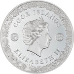 Pièce de monnaie en Argent 5 Dollars g 31.1 (1 oz) Millésime 2022 Manga AUTUMN