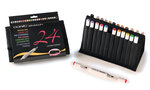 Set 24 marqueurs Manga Copic Sketch Les essentiels + trousse